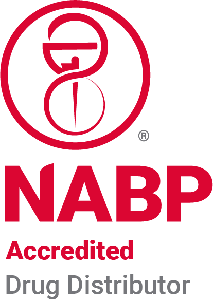 NABP Accredited Drug Distributor Seal